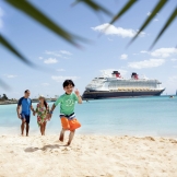 Disney Wish - описание лайнера круизной компании Disney Cruise Line