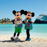 Disney Wish - описание лайнера круизной компании Disney Cruise Line