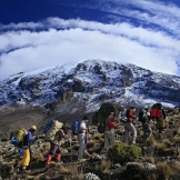 Восхождение на гору Килиманджаро + отдых на о. Занзибар.
